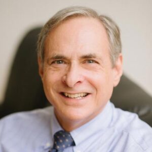 Dr. Bruce Greyson MD Photo of Dr. Bruce Greyson, NDE researcher, founder of IANDS