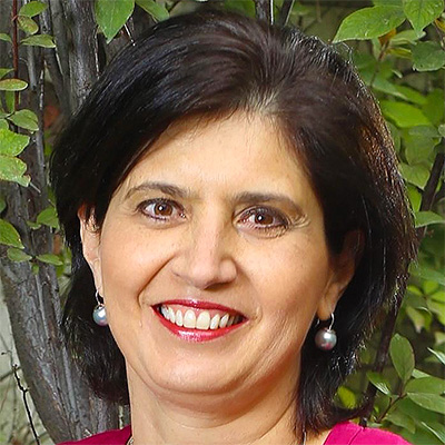 Ana Cecilia González MEd, NDE and STE Experiencer, author and public speaker from Mexico