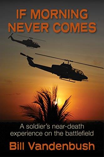Photo of Bill Vandenbush' book cover, 